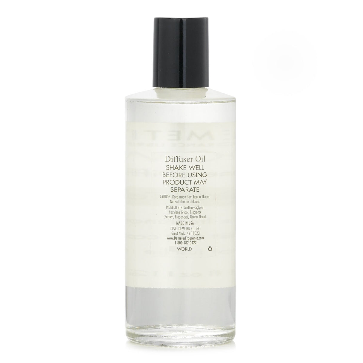 Refresher diffuser oil in Green Tea scent, promoting serenity and well-being for up to 4 months in spaces up to 80 sqft.