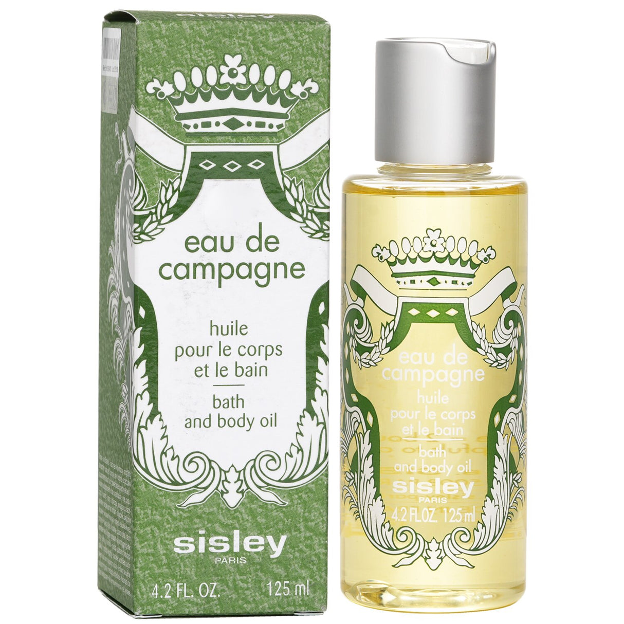 Sisley - Eau De Campagne Bath & Body Oil - 125ml/4.2oz