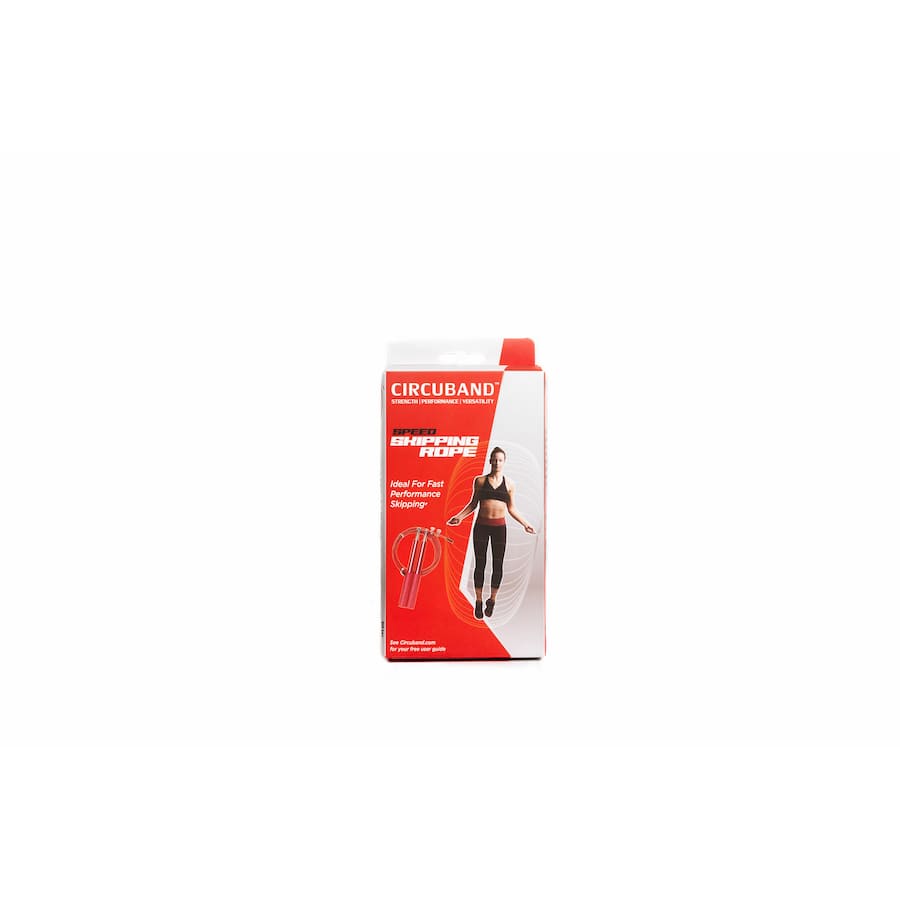 Circuband Fitness Speed Rope Red - 1ea