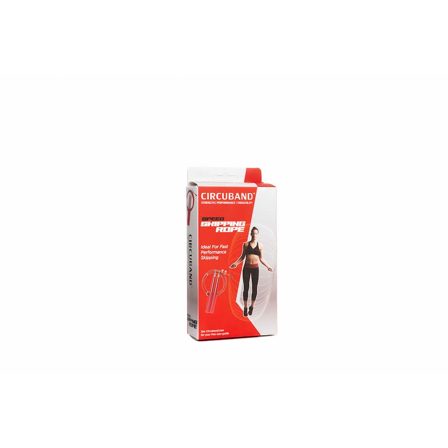 Circuband Fitness Speed Rope Red - 1ea