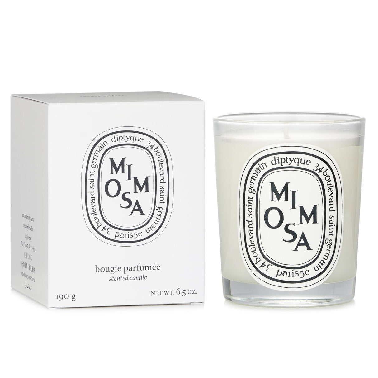 Diptyque - Scented Candle - Mimosa - 190g/6.5oz