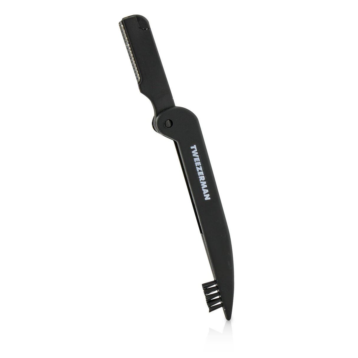 Tweezerman Precision Folding Razor - Black (Studio Collection) -