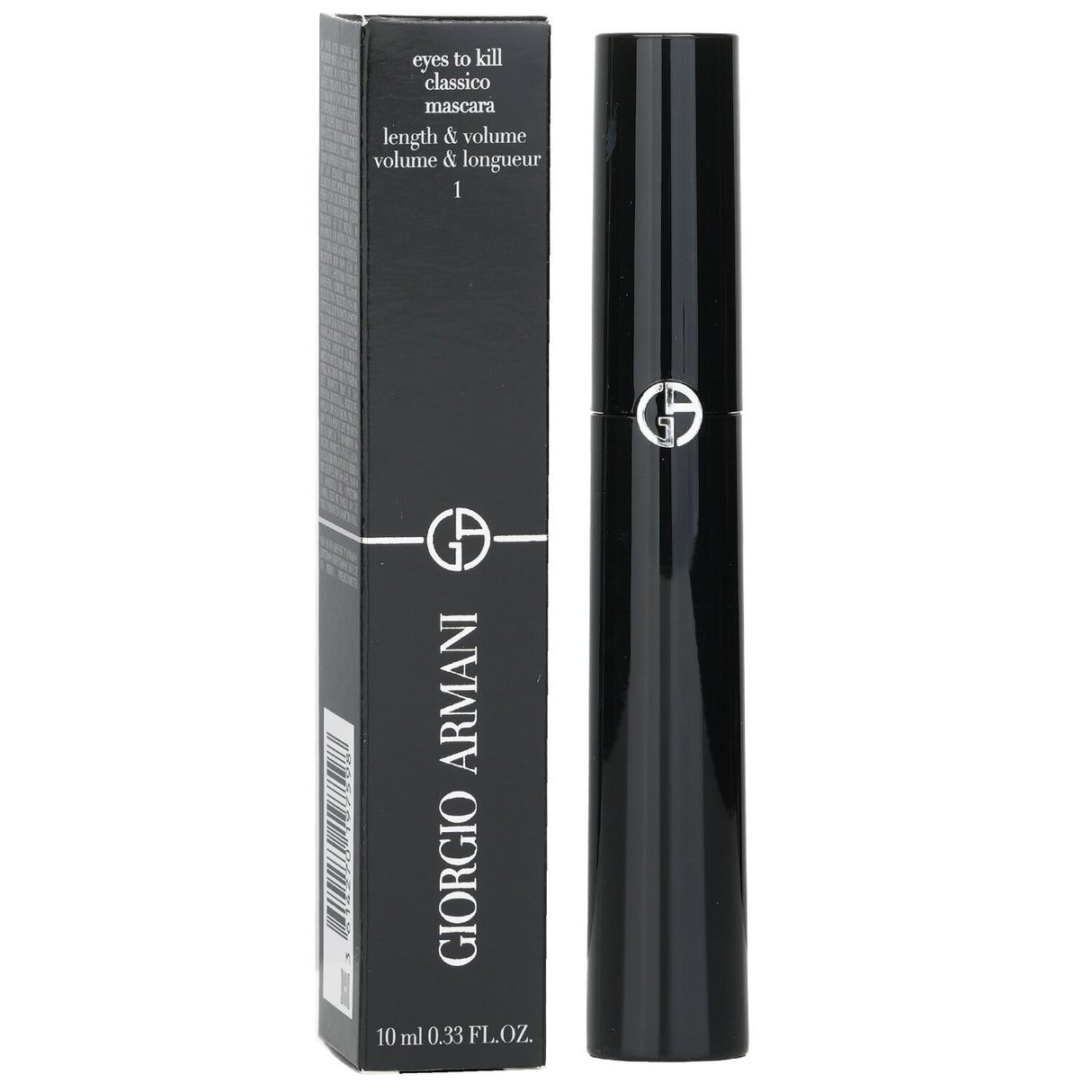 Giorgio Armani - Eyes To Kill Classico Length & Volume Mascara - # 1 (Black)  -