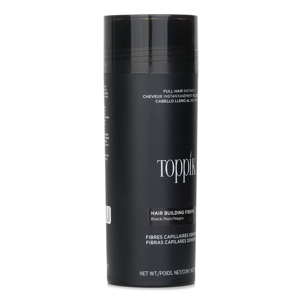 Toppik - Hair Building Fibers - # Black - 55g/1.94oz