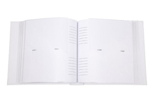 Profile - Moda White "Photos" Slip-In Photo Album 200 Photos