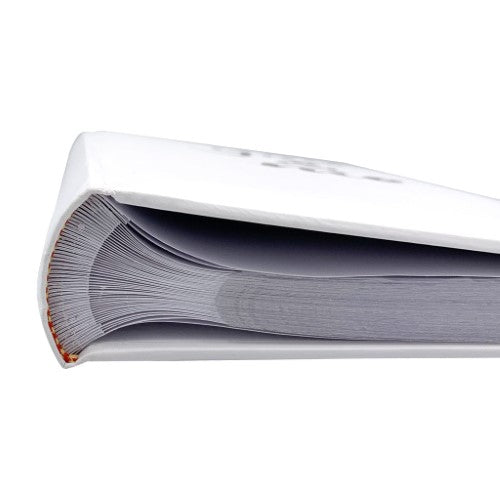 Profile - Moda White "Photos" Slip-In Photo Album 200 Photos