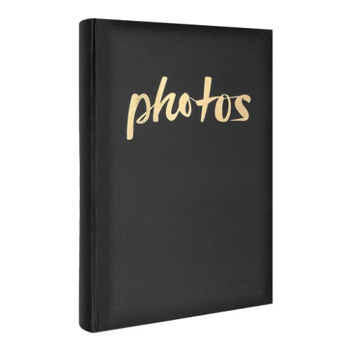 Profile - Moda Black "Photos" Slip-In Photo Album 300 Photos