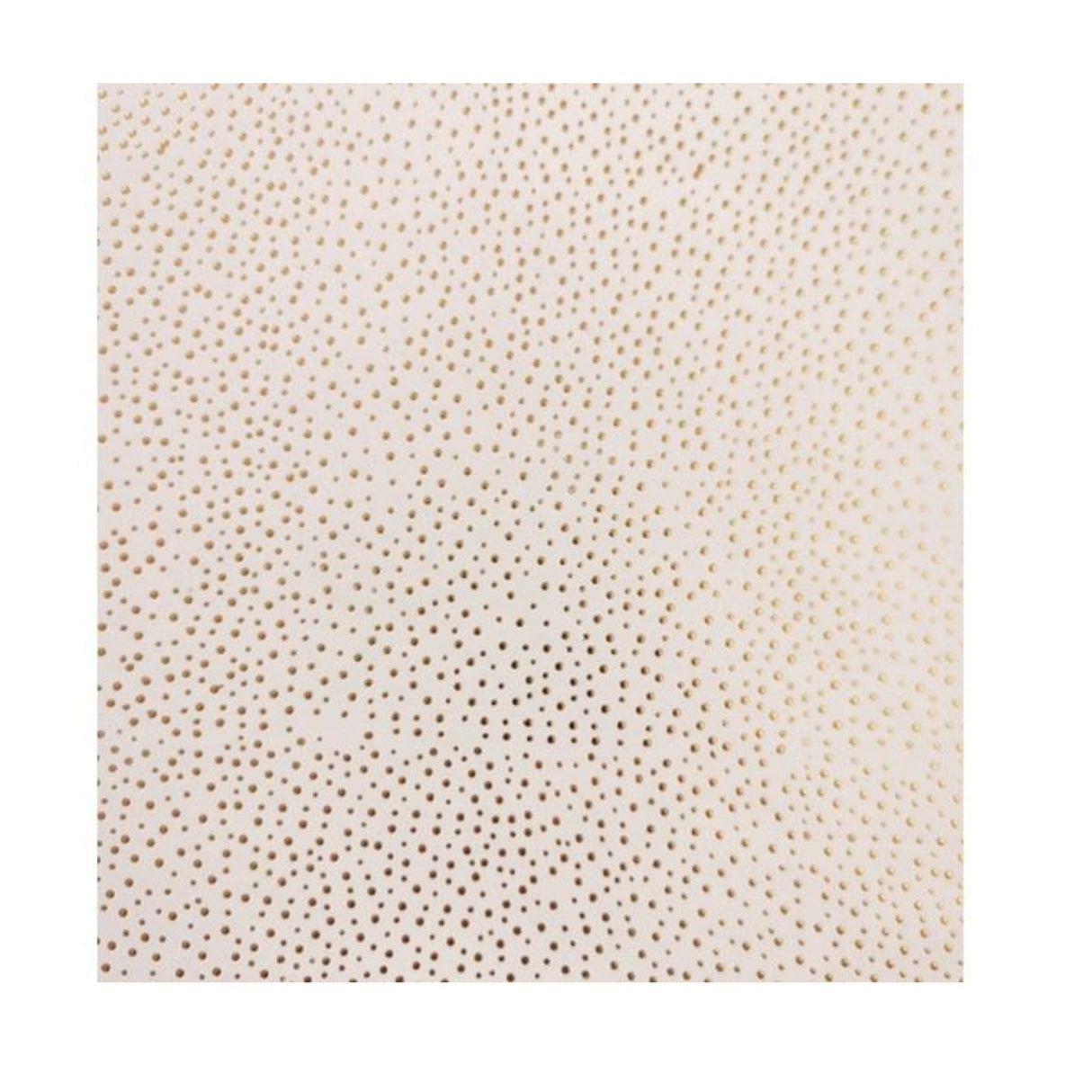 Wrapping Paper - Gold Polka Dot - 50 Metre Roll