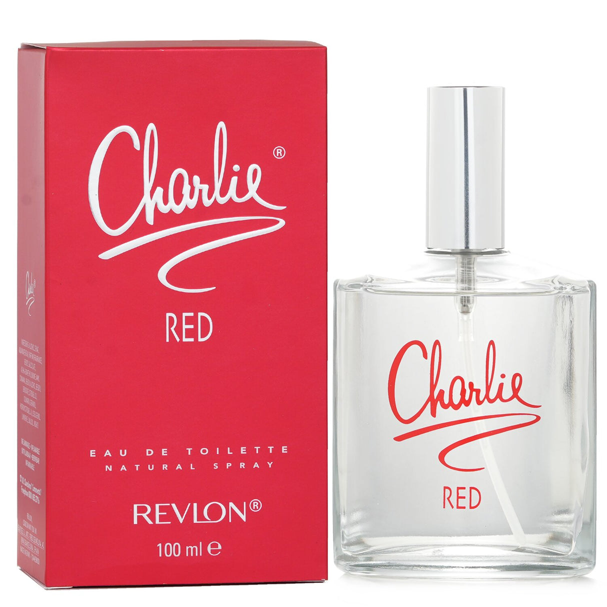 Revlon - Charlie Red Eau De Toilette Spray - 100ml
