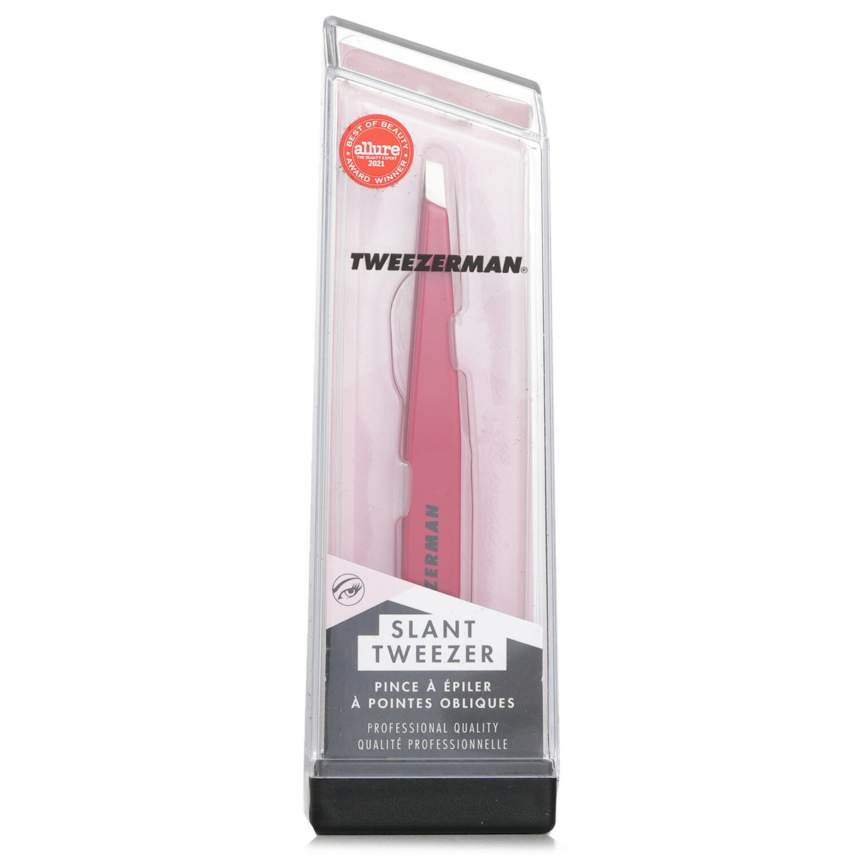 Tweezerman - Slant Tweezer - Signature Red (Studio Collection) - -