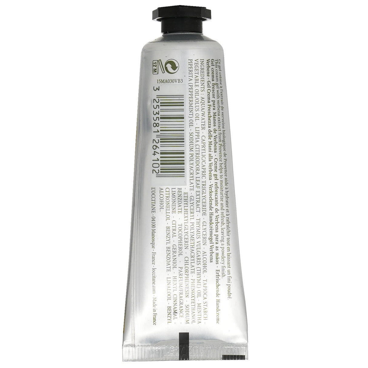 L'Occitane - Verbena Cooling Hand Cream Gel (Travel Size) - 30ml/1oz