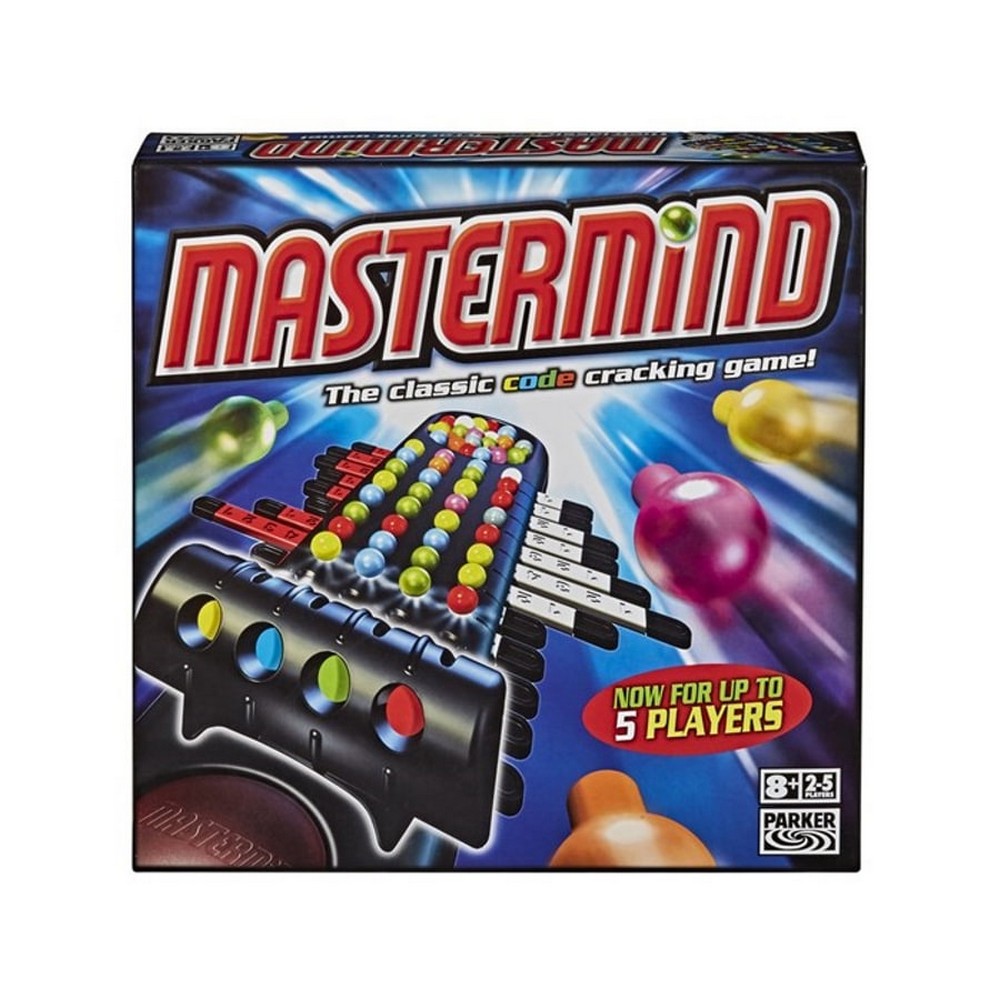 Mastermind Rotating Code-Breaking Game for Up to 5 Players