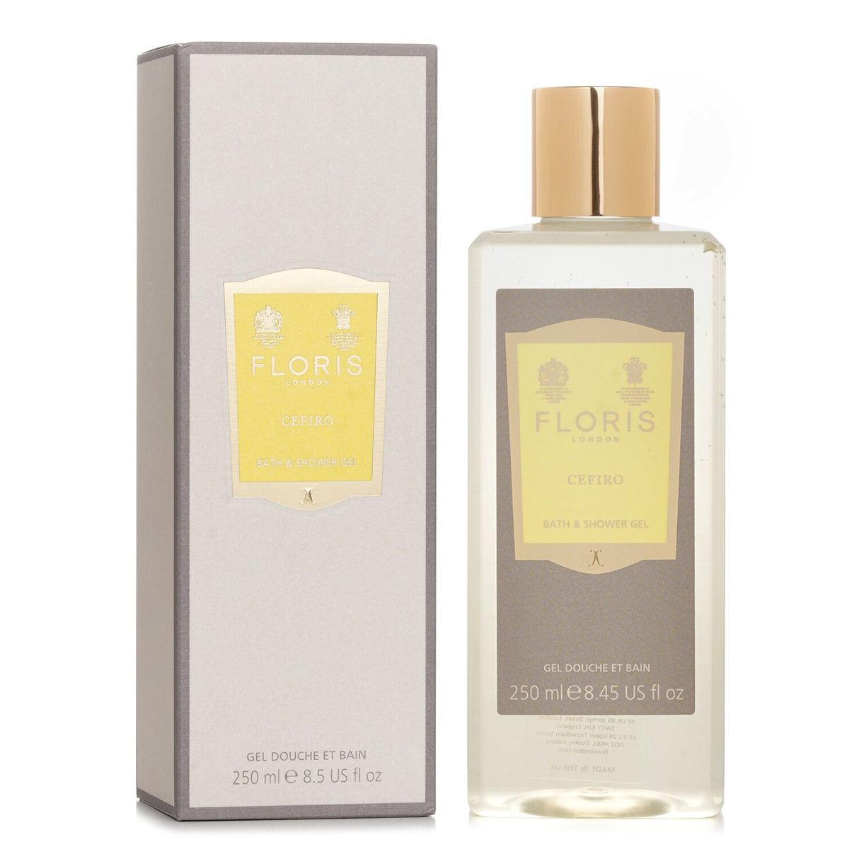 Floris Cefiro Moisturising Bath & Shower Gel 250ml/8.5oz