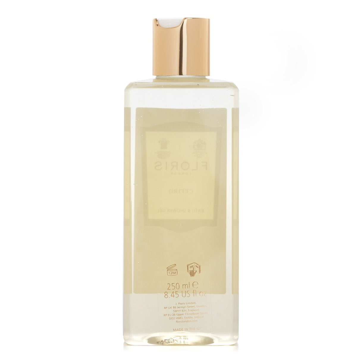 Floris Cefiro Moisturising Bath & Shower Gel 250ml/8.5oz