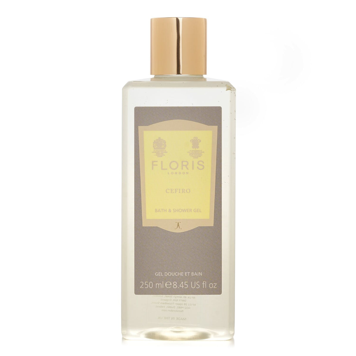 Floris Cefiro Moisturising Bath & Shower Gel 250ml/8.5oz