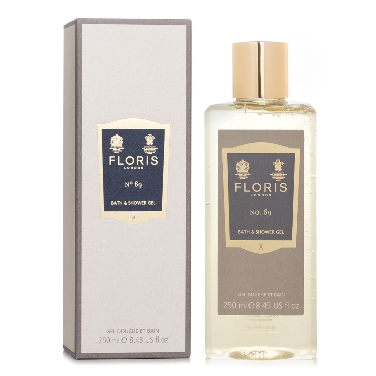Floris No 89 Moisturising Bath & Shower Gel 250ml/8.5oz