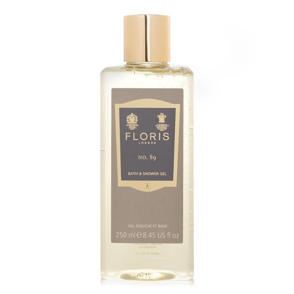 Floris No 89 Moisturising Bath & Shower Gel 250ml/8.5oz