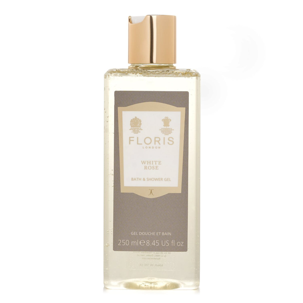 Floris White Rose Moisturising Bath & Shower Gel 250ml/8.5oz