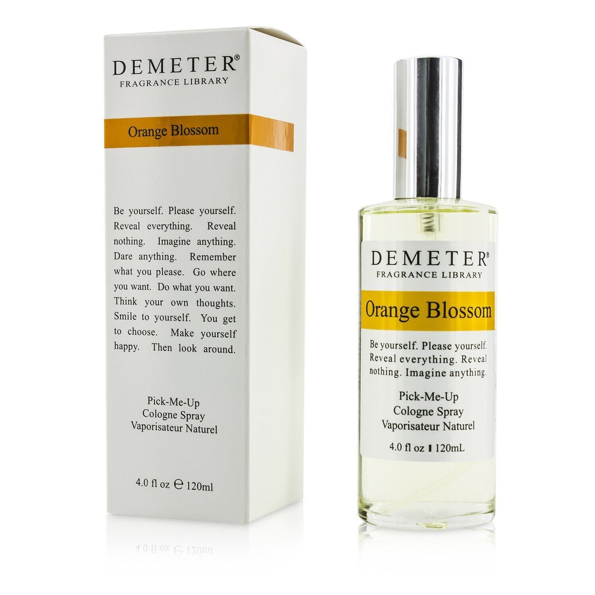 Demeter Orange Blossom Cologne Spray 120ml/4oz