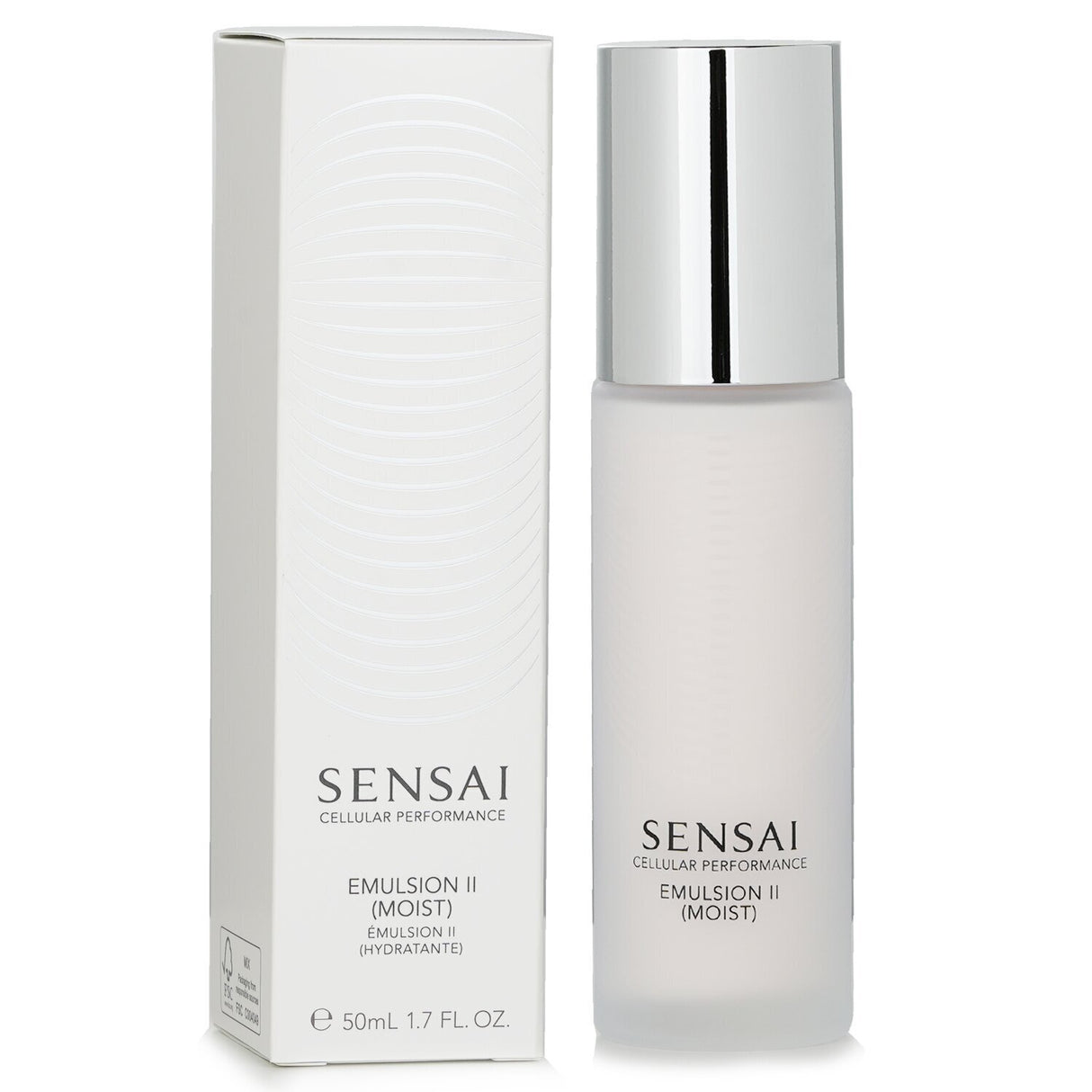 Kanebo - Sensai Cellular Performance Emulsion II - Moist - 50ml/1.7oz
