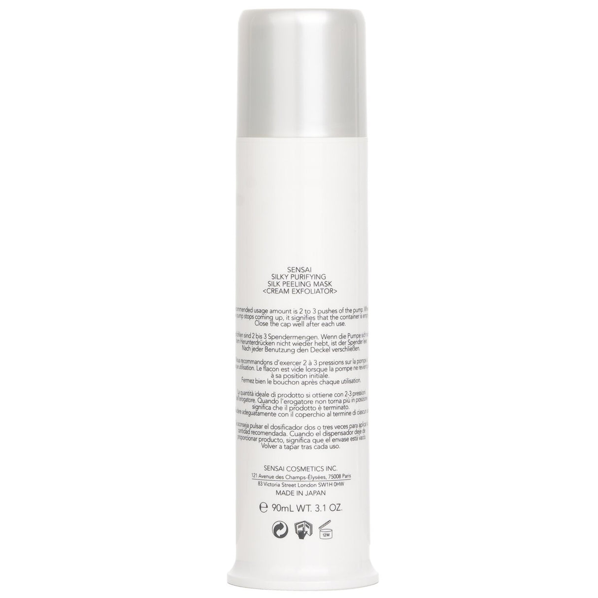 Kanebo Sensai Silky Purifying Silk Peeling Mask 90ml/3.1oz