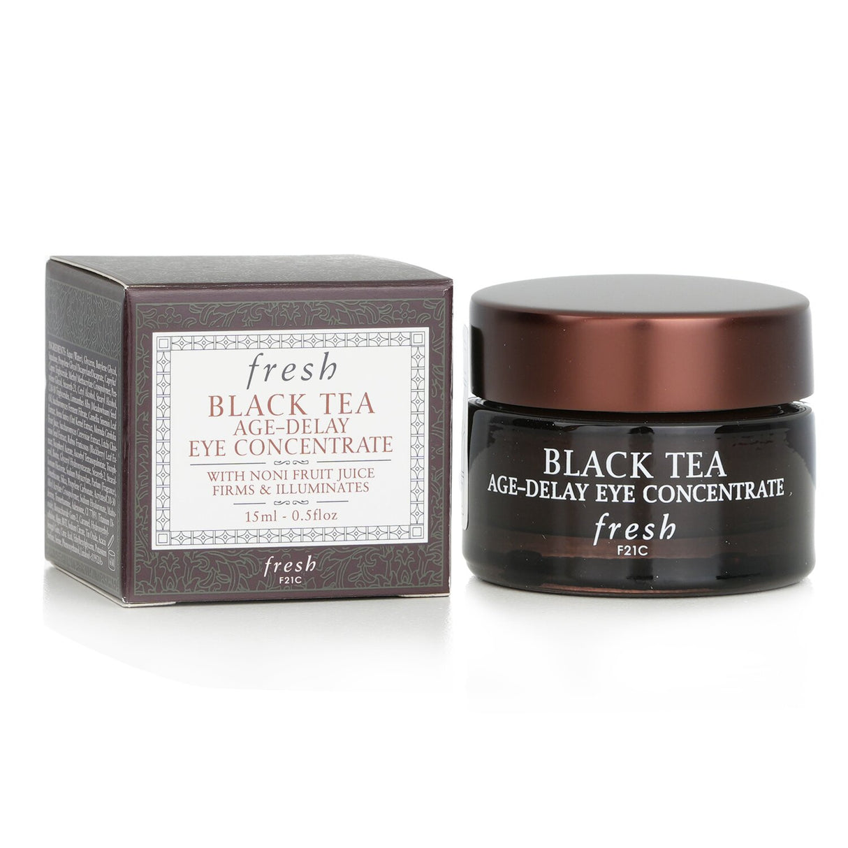 Fresh - Black Tea Age-Delay Eye Concentrate - 15ml/0.5oz