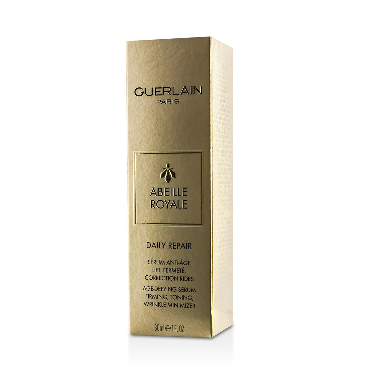 Guerlain Abeille Royale Daily Repair Serum 30ml, enriched with honey and royal jelly for youthful, radiant skin.