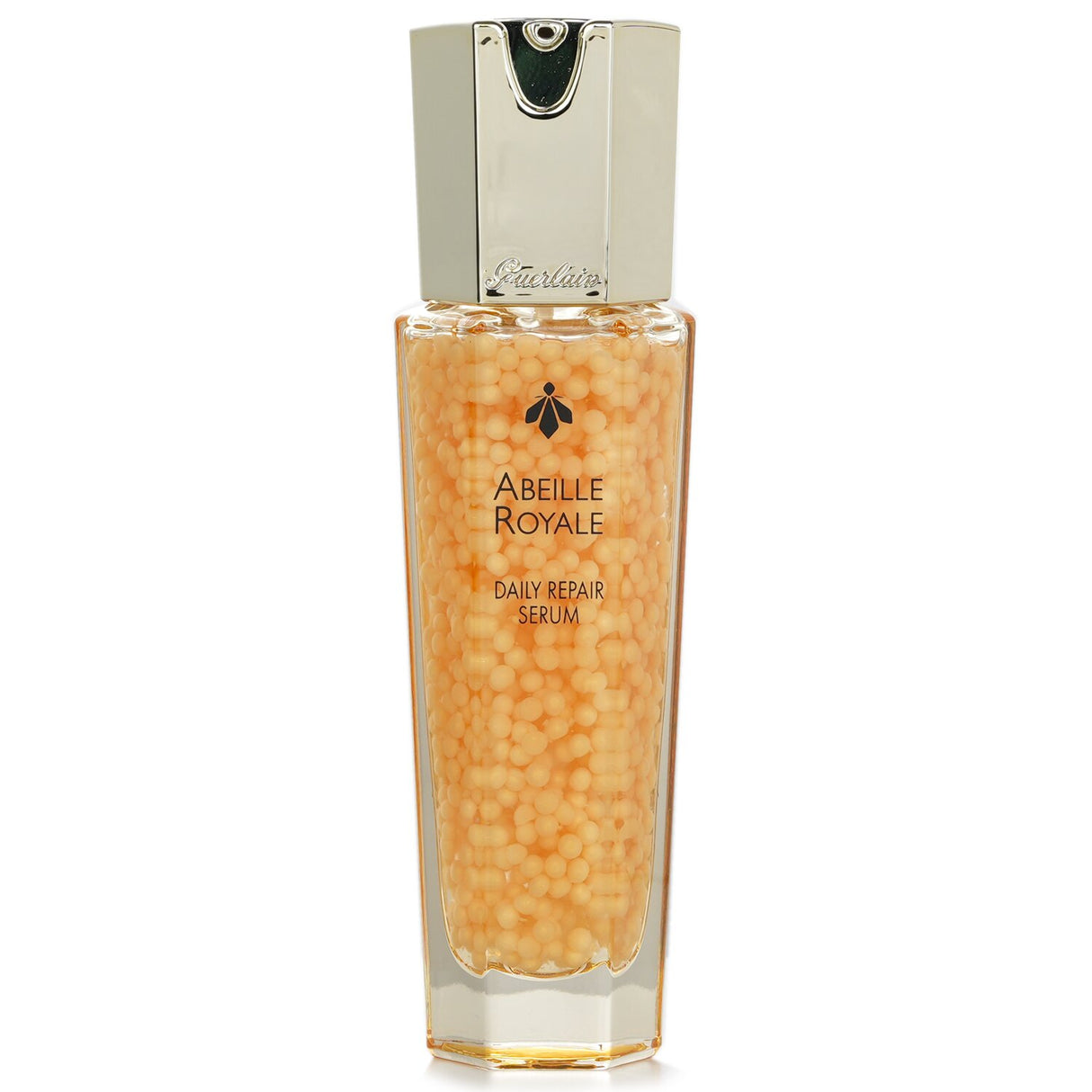 Guerlain Abeille Royale Daily Repair Serum in 50ml, enriched with honey and royal jelly for youthful, rejuvenated skin.