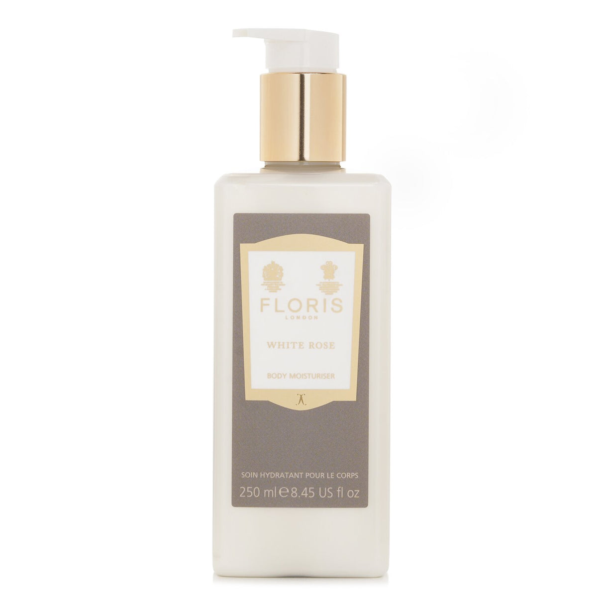 Floris White Rose Enriched Body Moisturiser 250ml/8.5oz
