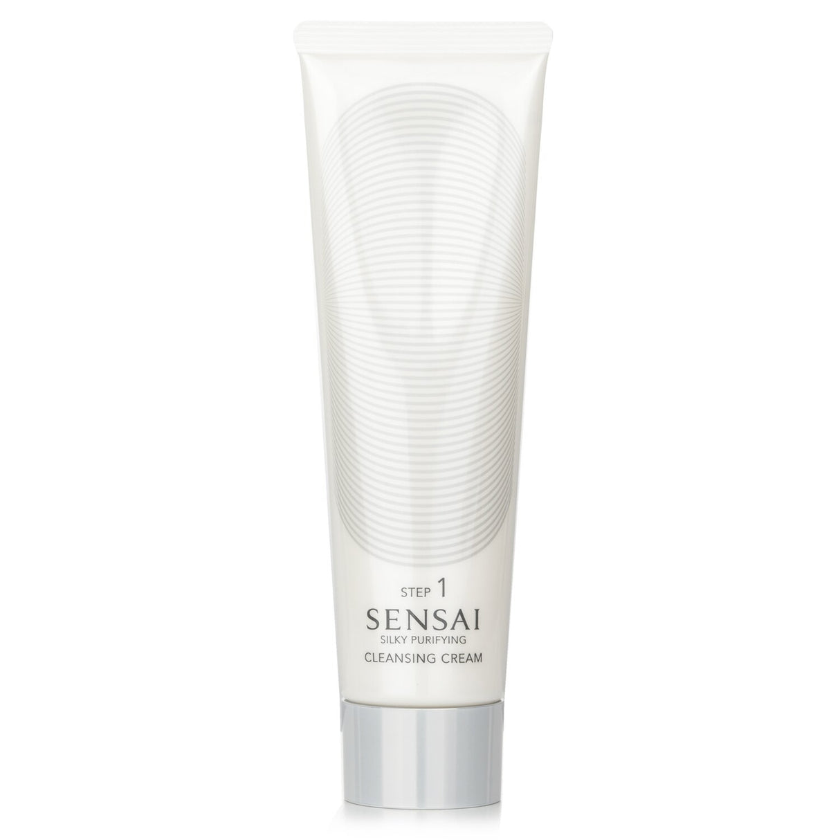Luxurious Kanebo Sensai Silky Purifying Cleansing Cream in new packaging; gently removes makeup while nourishing skin.