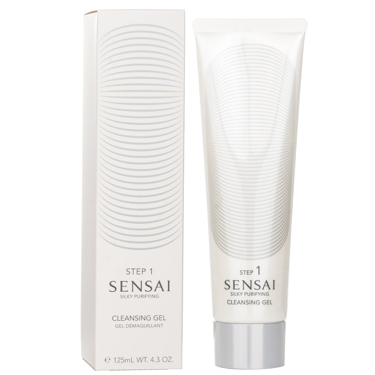 Kanebo - Sensai Silky Purifying Cleansing Gel (New Packaging) - 125ml/4.3oz