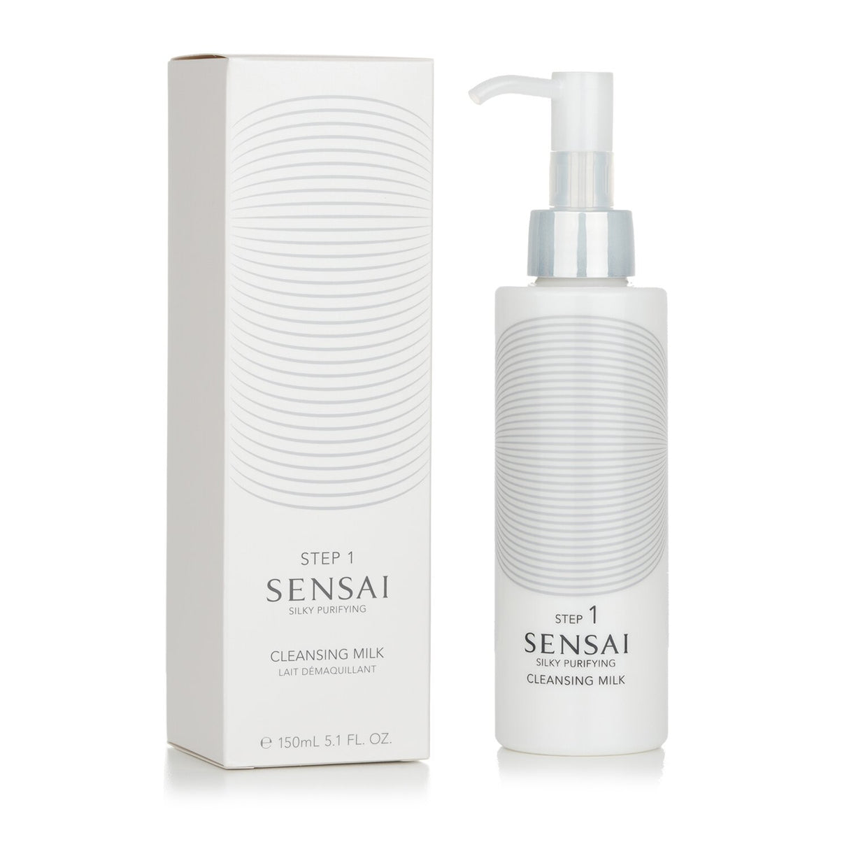 Kanebo - Sensai Silky Purifying Cleansing Milk (New Packaging) - 150ml/5.1oz