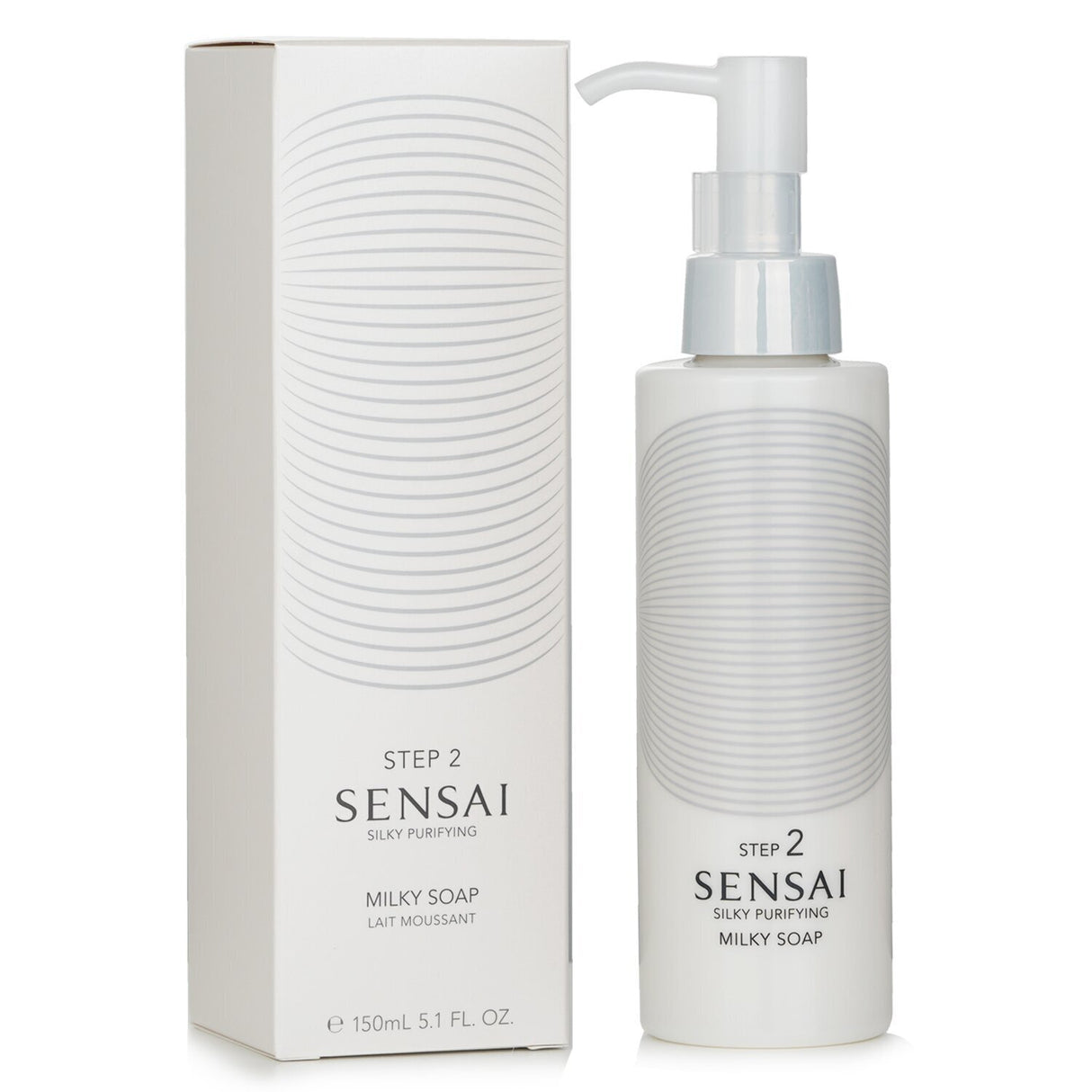 Kanebo - Sensai Silky Purifying Milky Soap (New Packaging) - 150ml/5.1oz