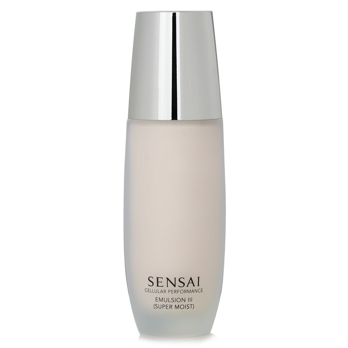 Kanebo Sensai Cellular Performance Emulsion III in new packaging, a hydrating and anti-aging solution for dry skin.