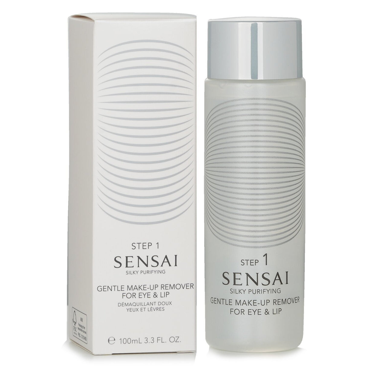 Kanebo - Sensai Silky Purifying Gentle Make-up Remover For Eye & Lip - 100ml/3.