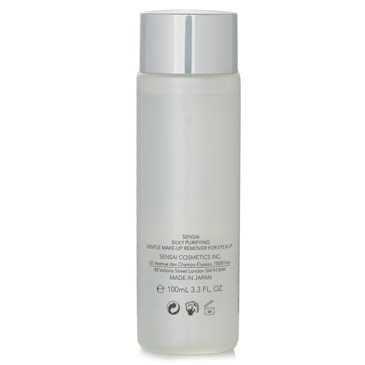Kanebo - Sensai Silky Purifying Gentle Make-up Remover For Eye & Lip - 100ml/3.