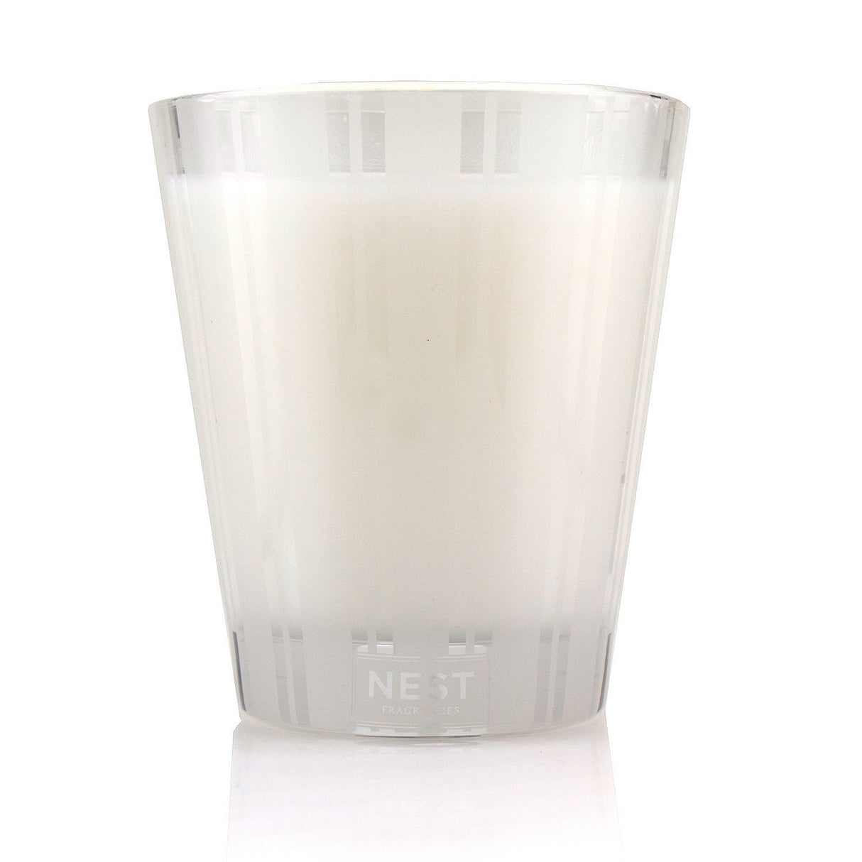 Nest Scented Candle in Cedar Leaf & Lavender, 230g, features a soothing blend for a calming ambiance, burning up to 50 hours.