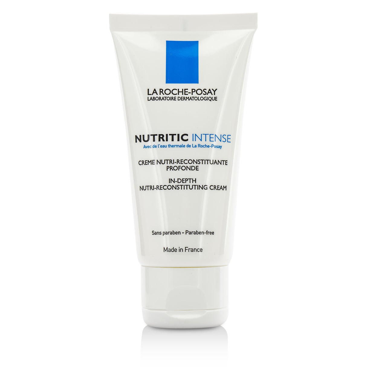 La Roche Posay Nutritic Intense cream, a rich moisturizer for dry, sensitive skin, offering deep hydration and restoration.