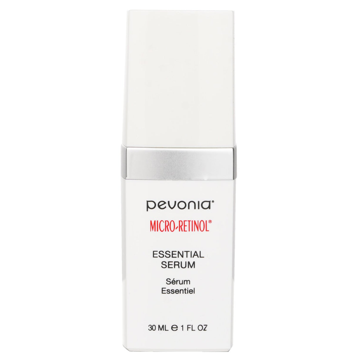 Pevonia Botanica Micro-Retinol Serum in 30ml, enhancing skin with Retinol, Hyaluronic Acid, and Vitamin C for a youthful glow.