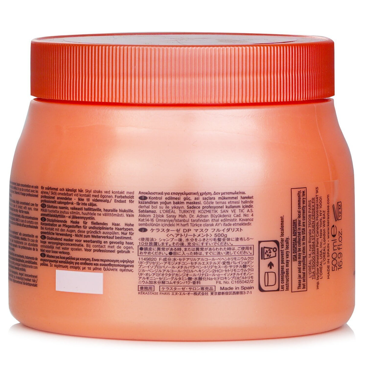 Kerastase - Discipline Maskeratine Smooth-in-Motion Masque - High Concentration