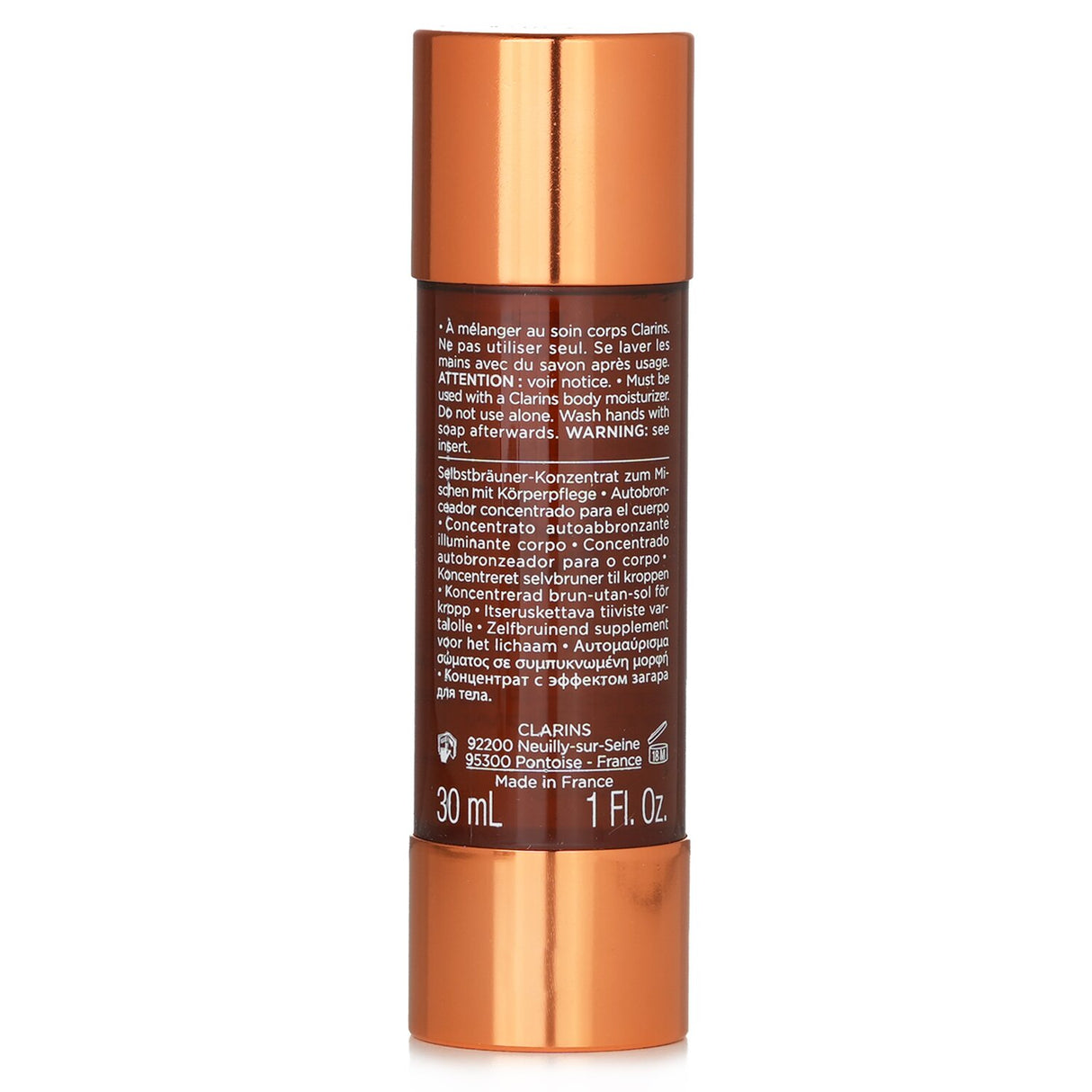 Luxurious self-tanning booster for body, customizable glow with DHA and aloe for hydrated, radiant skin.