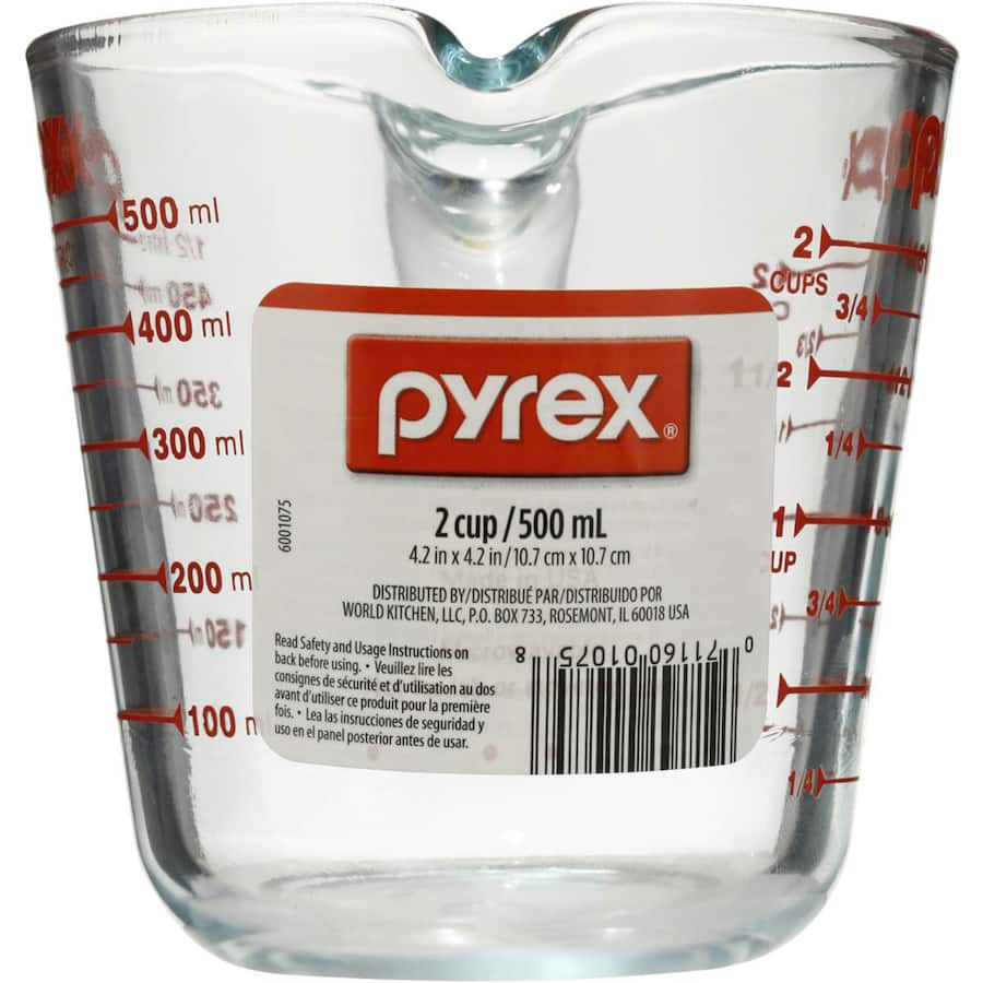 Pyrex Measuring Jug - 500mL
