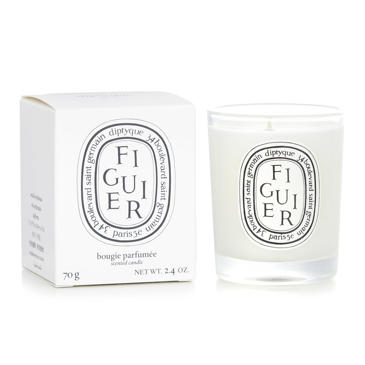 Diptyque - Scented Candle - Figuier (Fig Tree) - 70g/2.4oz