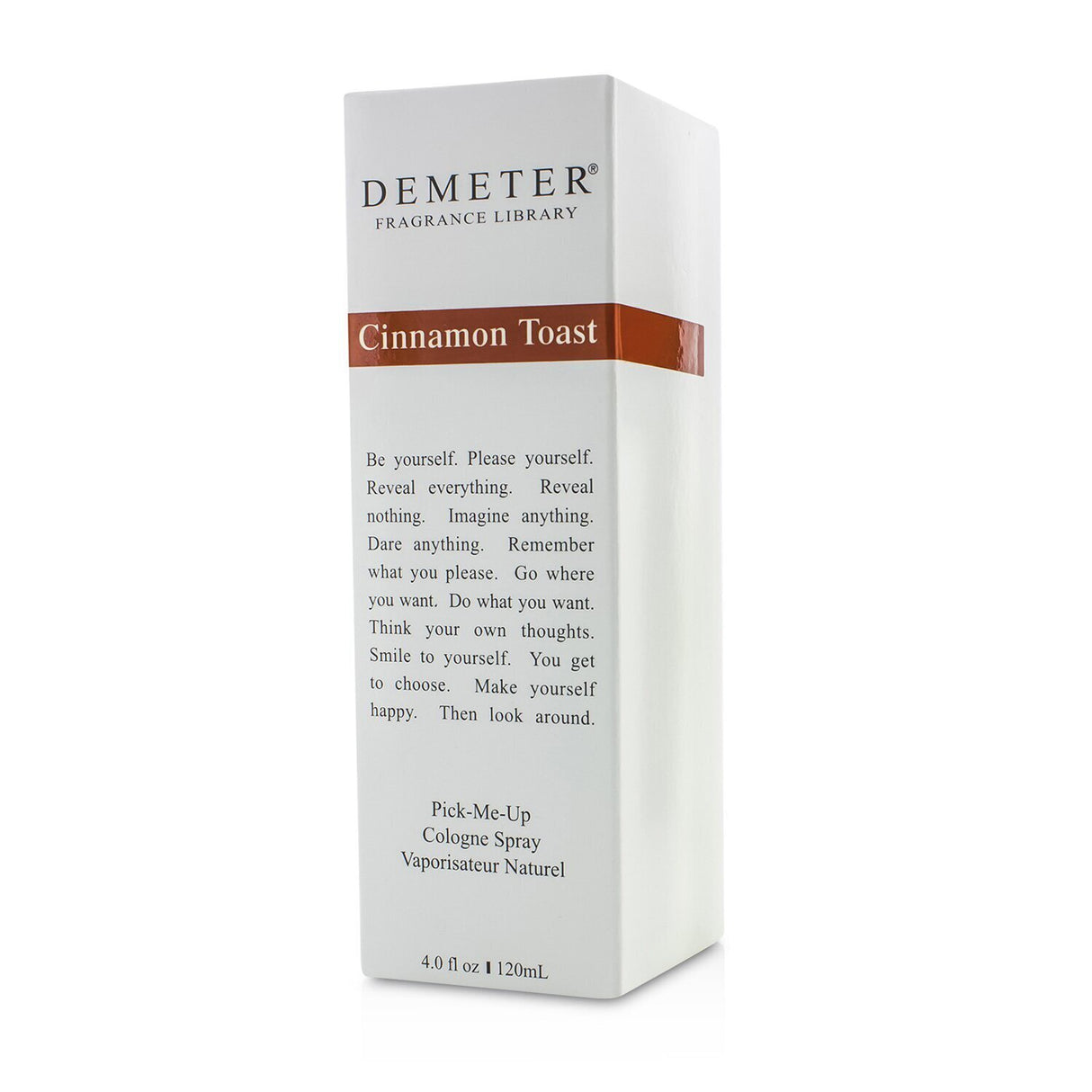 Demeter Cinnamon Toast Cologne Spray 120ml/4oz