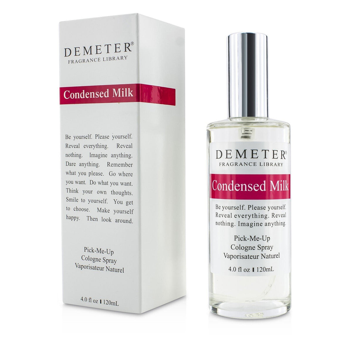 Demeter Condensed Milk Cologne Spray 120ml/4oz