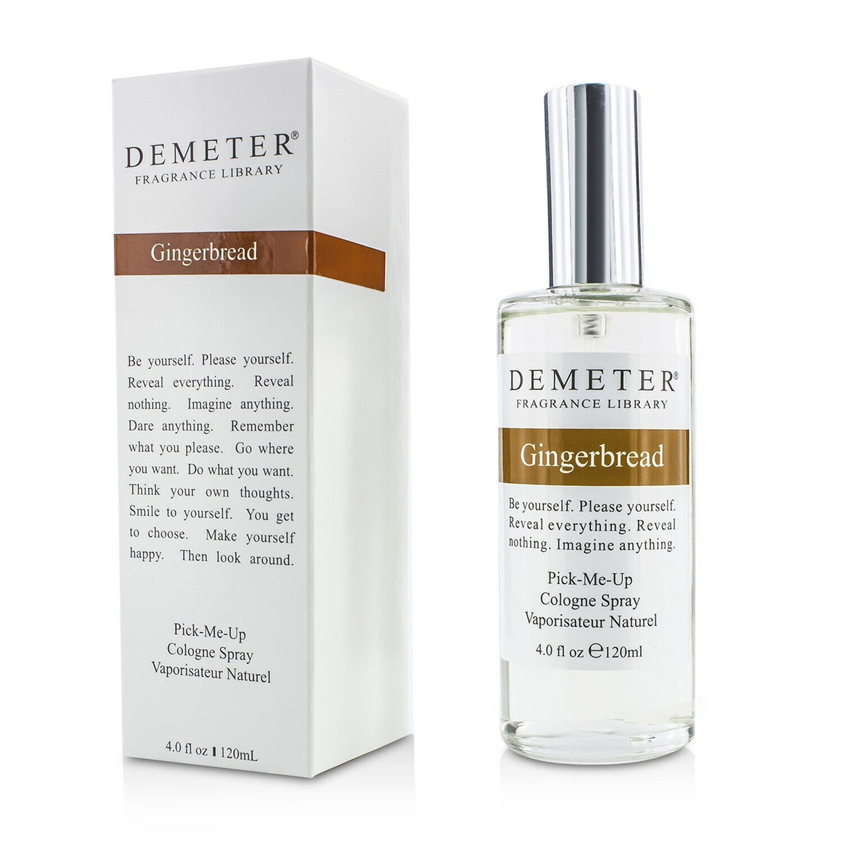 Demeter Gingerbread Cologne Spray 120ml/4oz