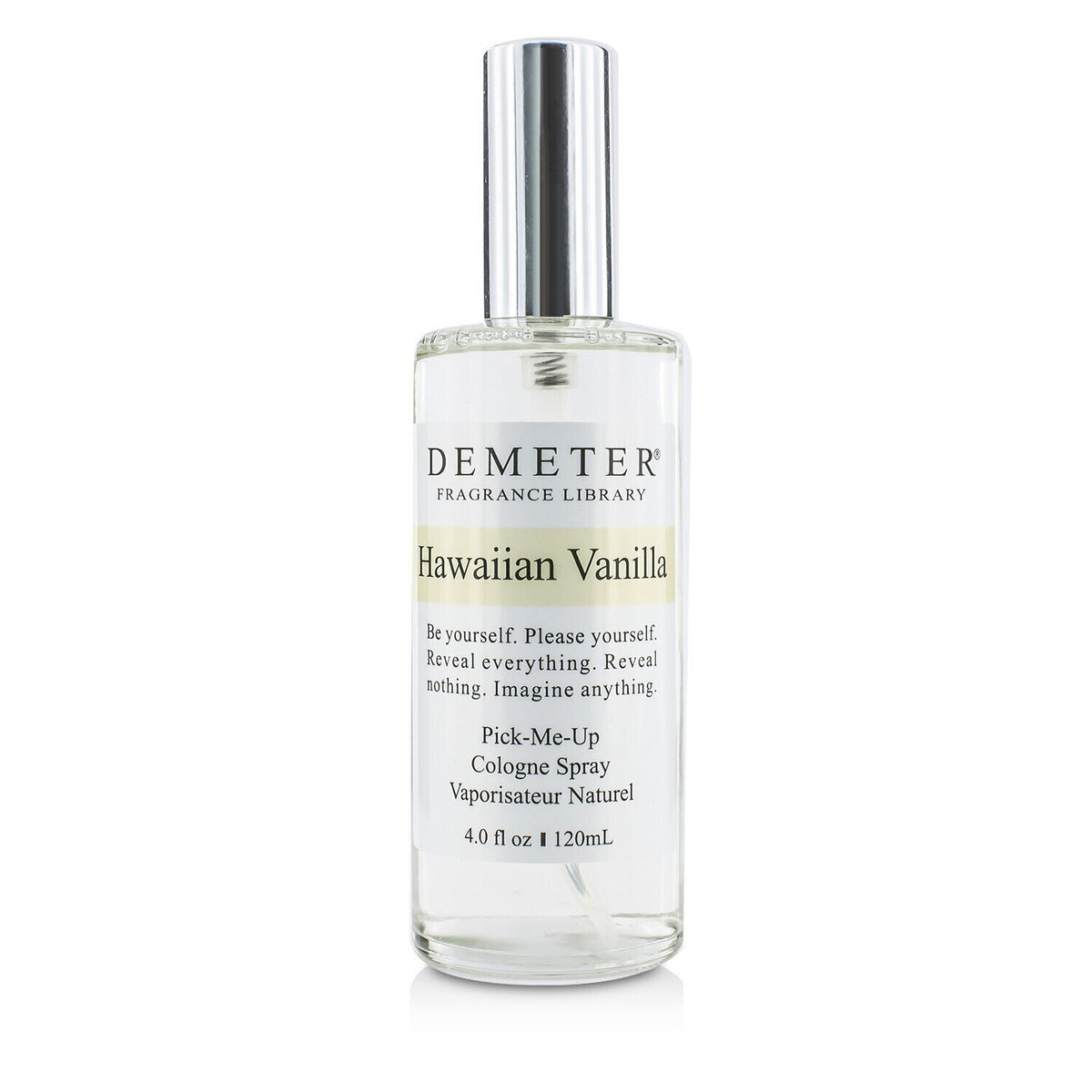 Demeter Hawaiian Vanilla Cologne Spray 120ml/4oz