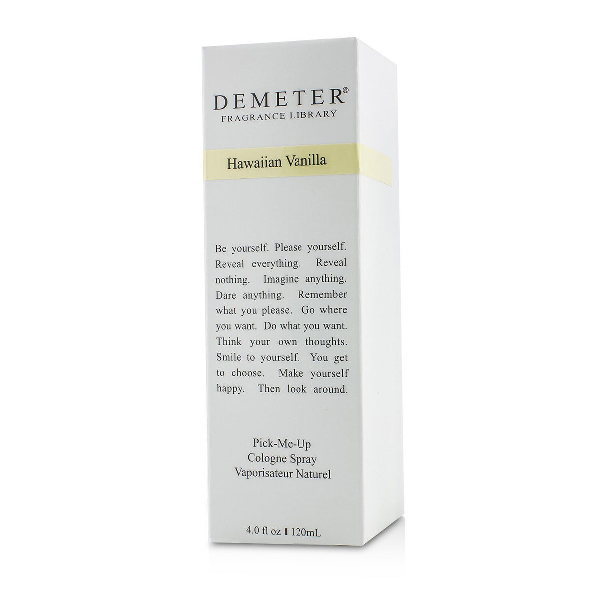Demeter Hawaiian Vanilla Cologne Spray 120ml/4oz
