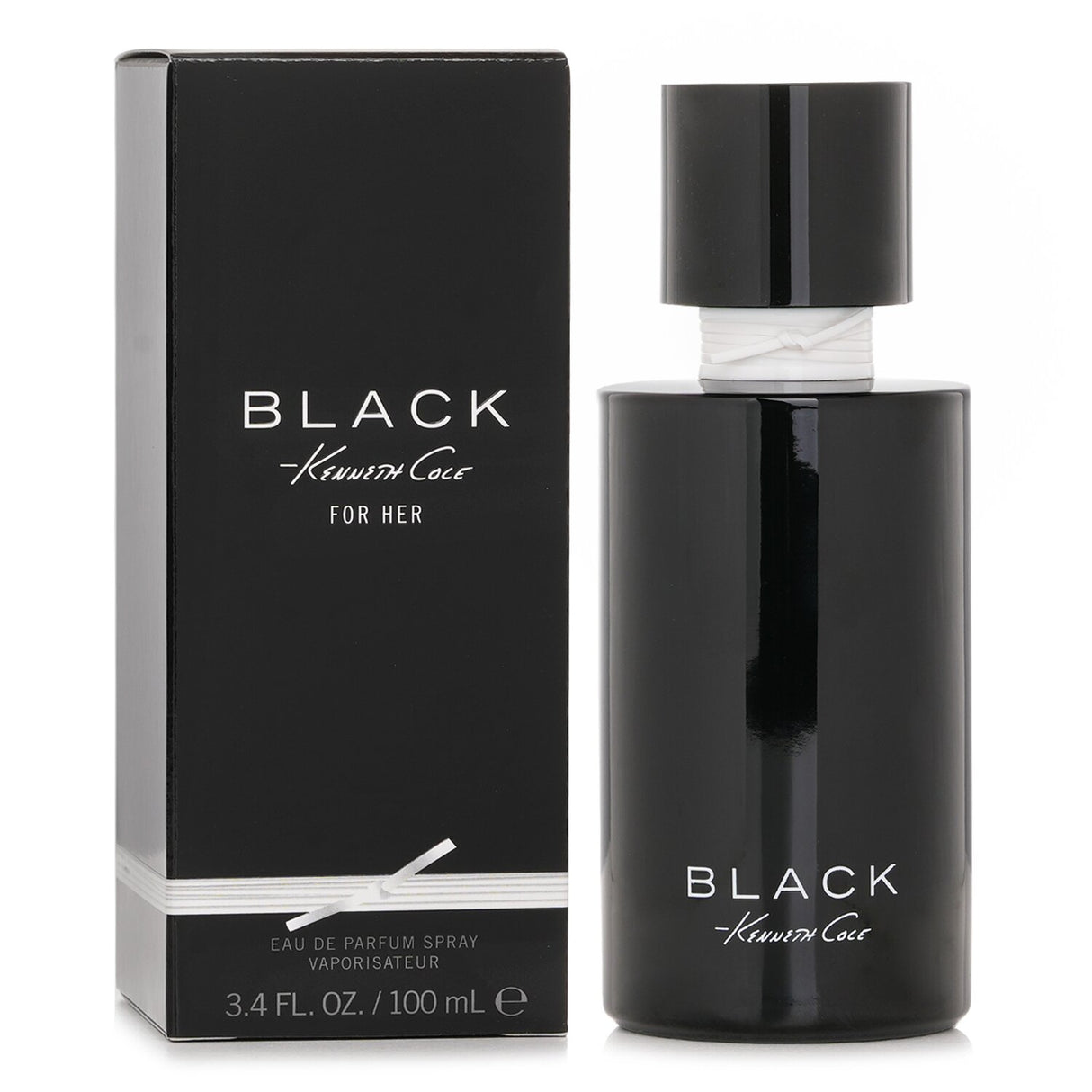 Kenneth Cole Black Eau De Parfum Spray 100ml/3.4oz