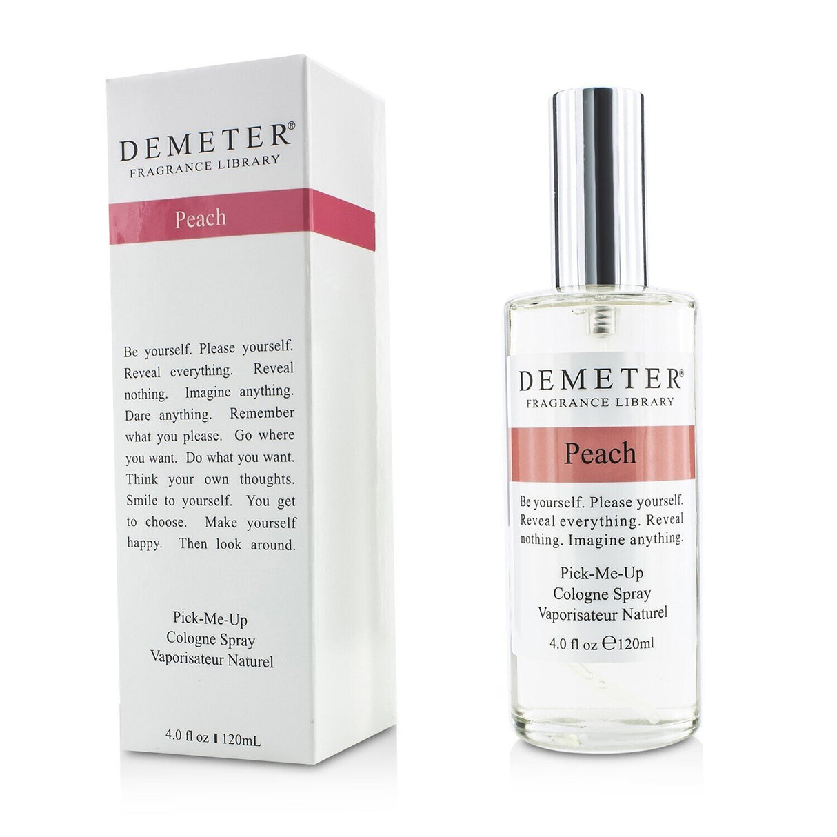 Demeter Peach Cologne Spray 120ml/4oz